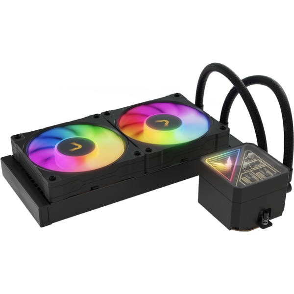 REFRIGERACION LIQUIDO CPU VALKYRIE V240 LITE ARGB NEGRO
