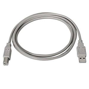 CABLE USB 2.0 IMPRESORA, TIPO A/M-B/M, BEIGE, 1.8 M NANO CABLE