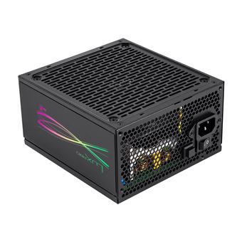 Fuente De Alimentacion Atx Modular Aerocool Lux Pro 850w Certificado 80+ Bronze Apfc Vent.14cm Rgb