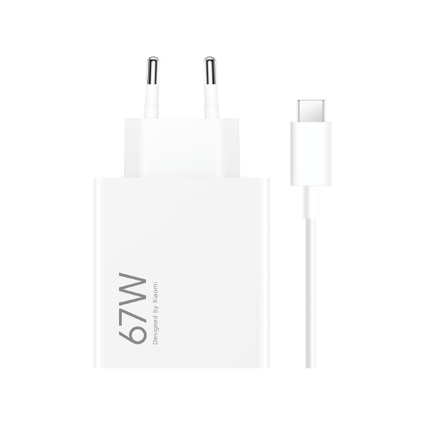 CARGADOR XIAOMI 67W HYPERCHARGING COMBO (TYPE-A) EU
