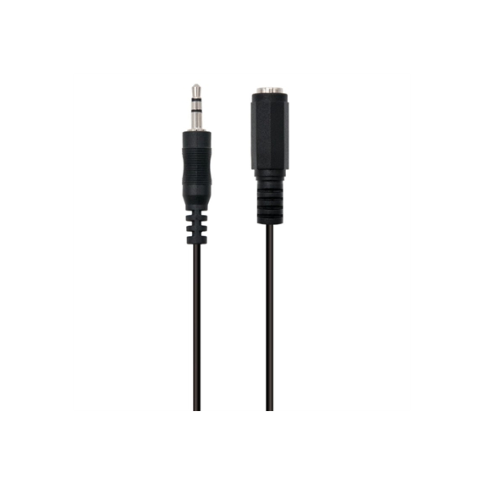 Ewent Cable Audio Estereo 3,5mm/M y 3,5mm/H -3mt