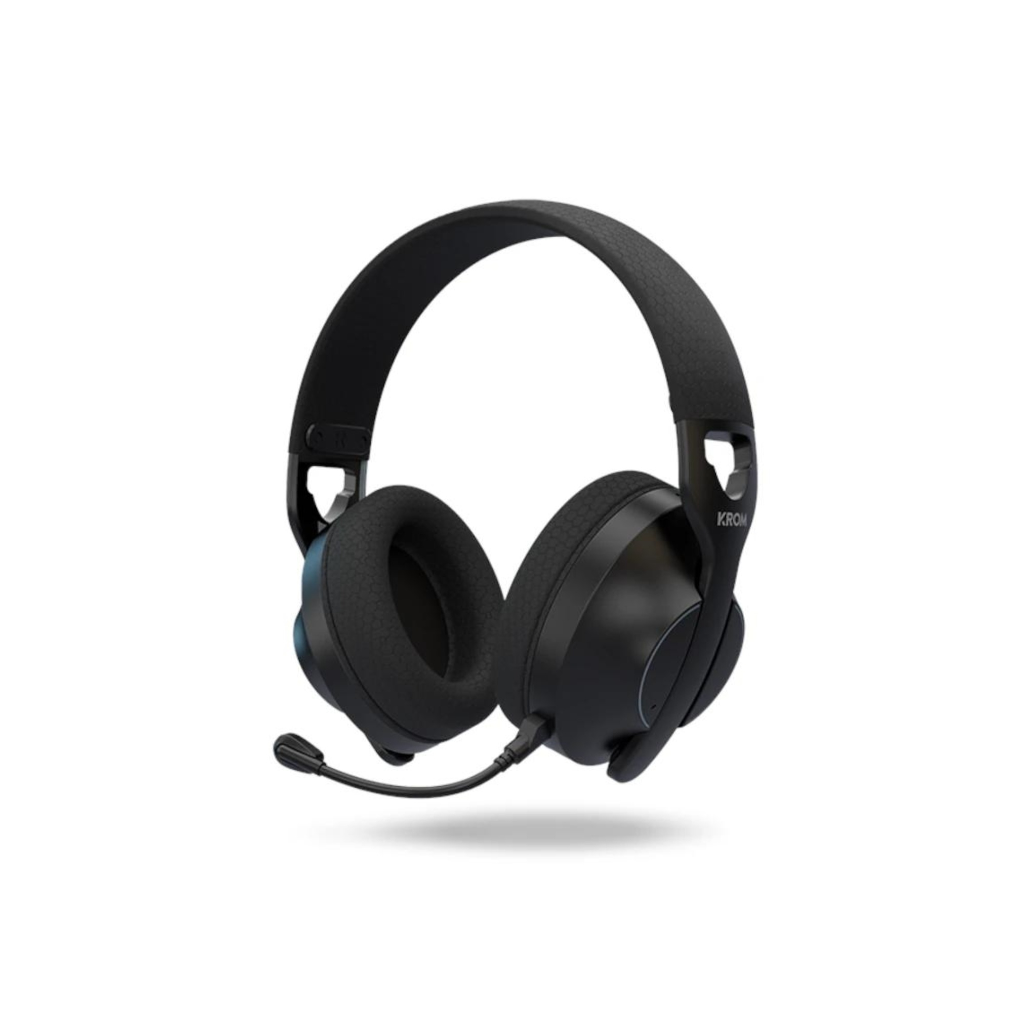KROM PHASE Auricular GAMING Inalámbrico Negro
