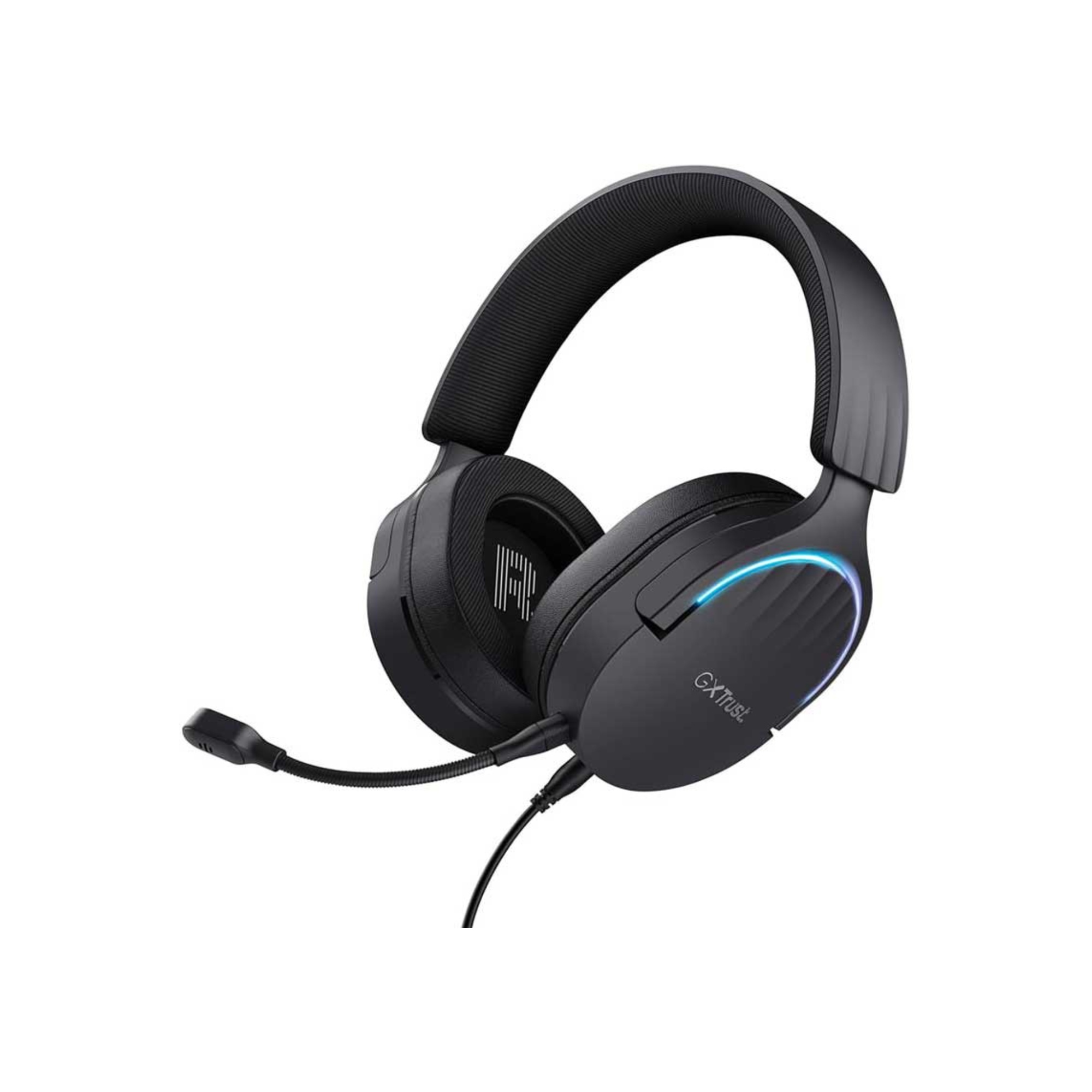 Auriculares Bluetooth Trust Gaming Fayzo GXT 491 Negro con Micrófono Desmontable