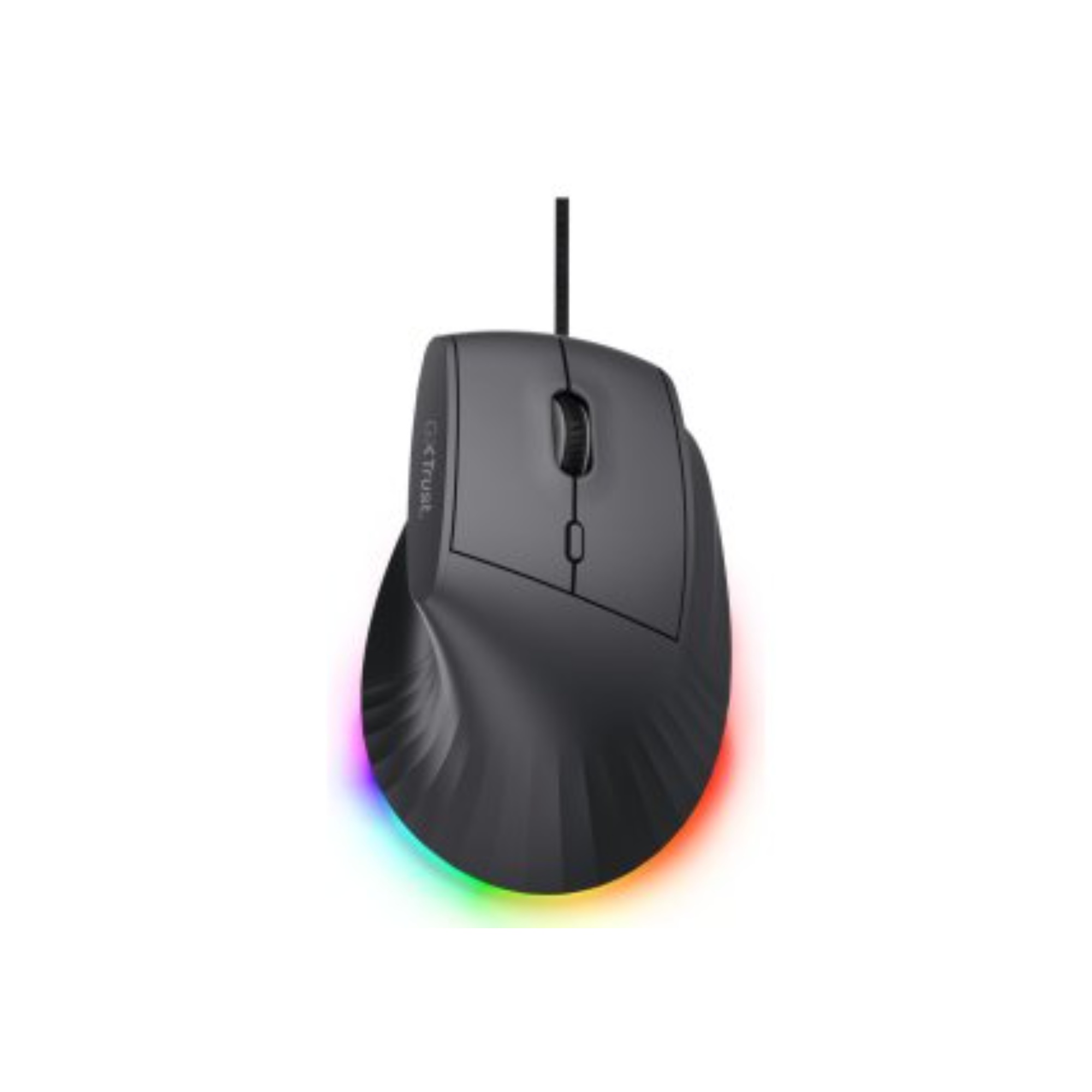 Mouse Trust GXT 145 Rexxa Gaming 10000 DPI RGB Negro 6 Botones Programables