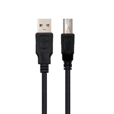 Ewent Cable USB 2.0  "A" M > "B" M 3,0 m