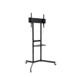 SOPORTE DE SUELO CON RUEDAS TOOQ FS1150M-B PANTALLAS DE 37" - 70"