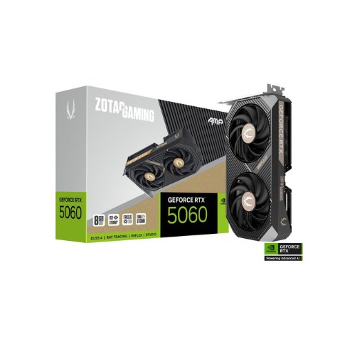 TARJETA GRÁFICA ZOTAC GAMING RTX 5060AMP 8GB GDDR7