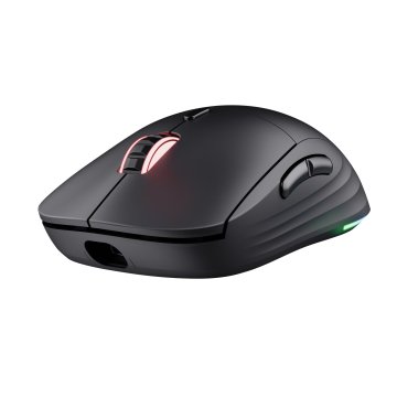 Mouse Trust Wireless Gaming Rgb Gxt 927 Redex+ Iluminacion Rgb 25600dpi Ajustable 6 Botones Programables