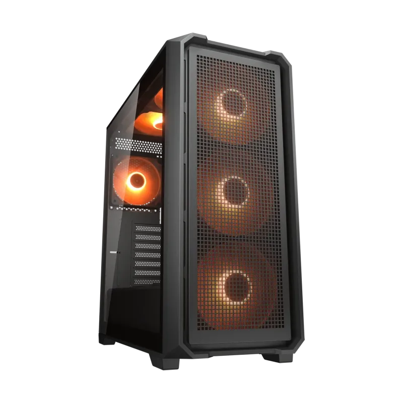 Cougar Caja Semitorre MX600 AIR PRO Black
