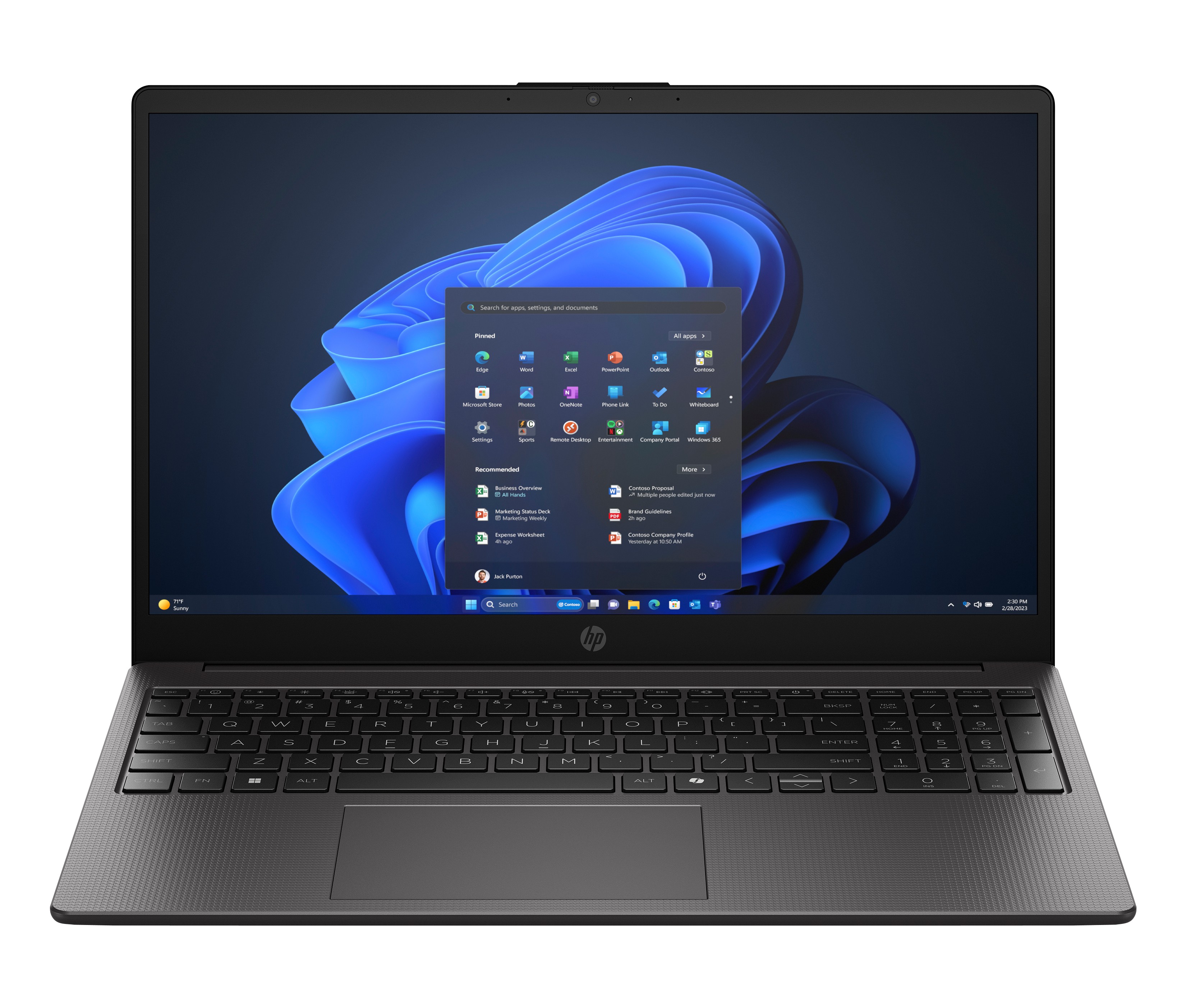 PORTATIL HP CORE 3-100U 8GB 512GB 15.6 WIN11  250R G10 D31VVAT