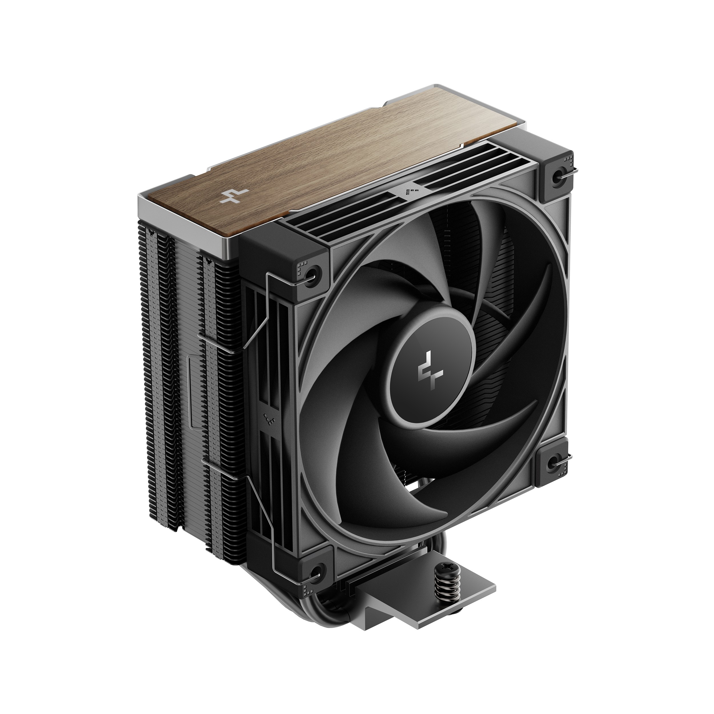 REFRIGERADOR CPU MULTIZOCALO DEEPCOOL AK400 G2 VENTILADOR SIMPLE NEGRO-MADERA