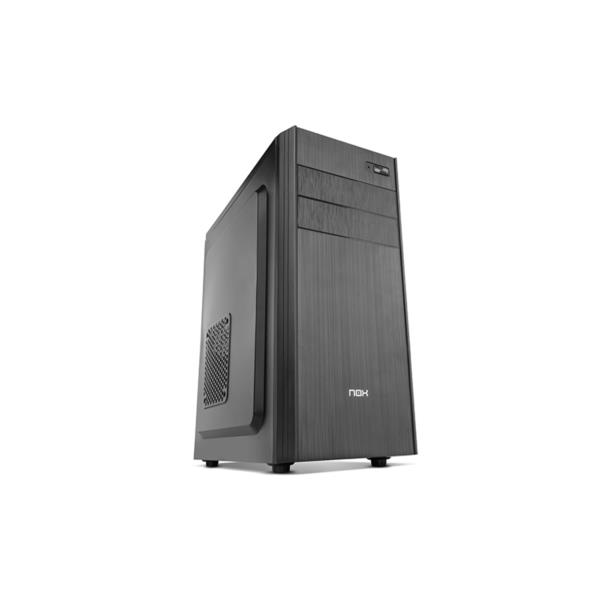 CAJA SEMITORRE/ATX NOX LITE010 500W USB3.0 NEGRA