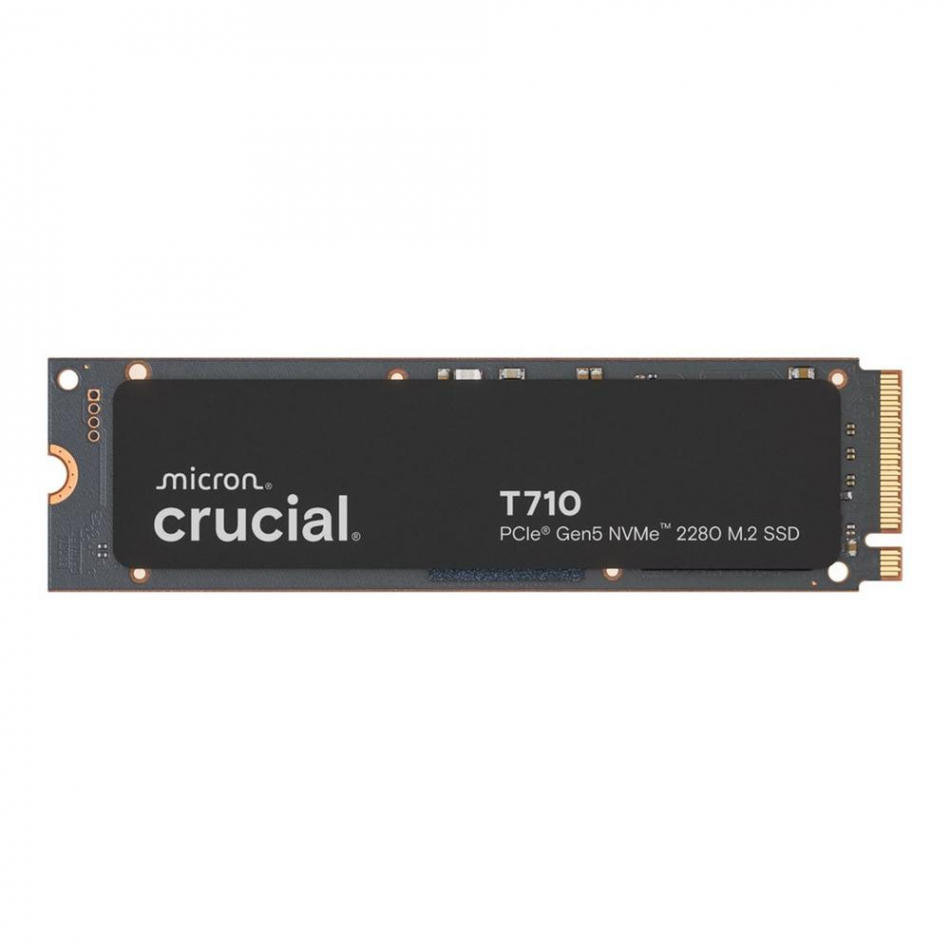 Crucial T710 SSD 1TB PCIe Gen 5 x4 14900 MB-s