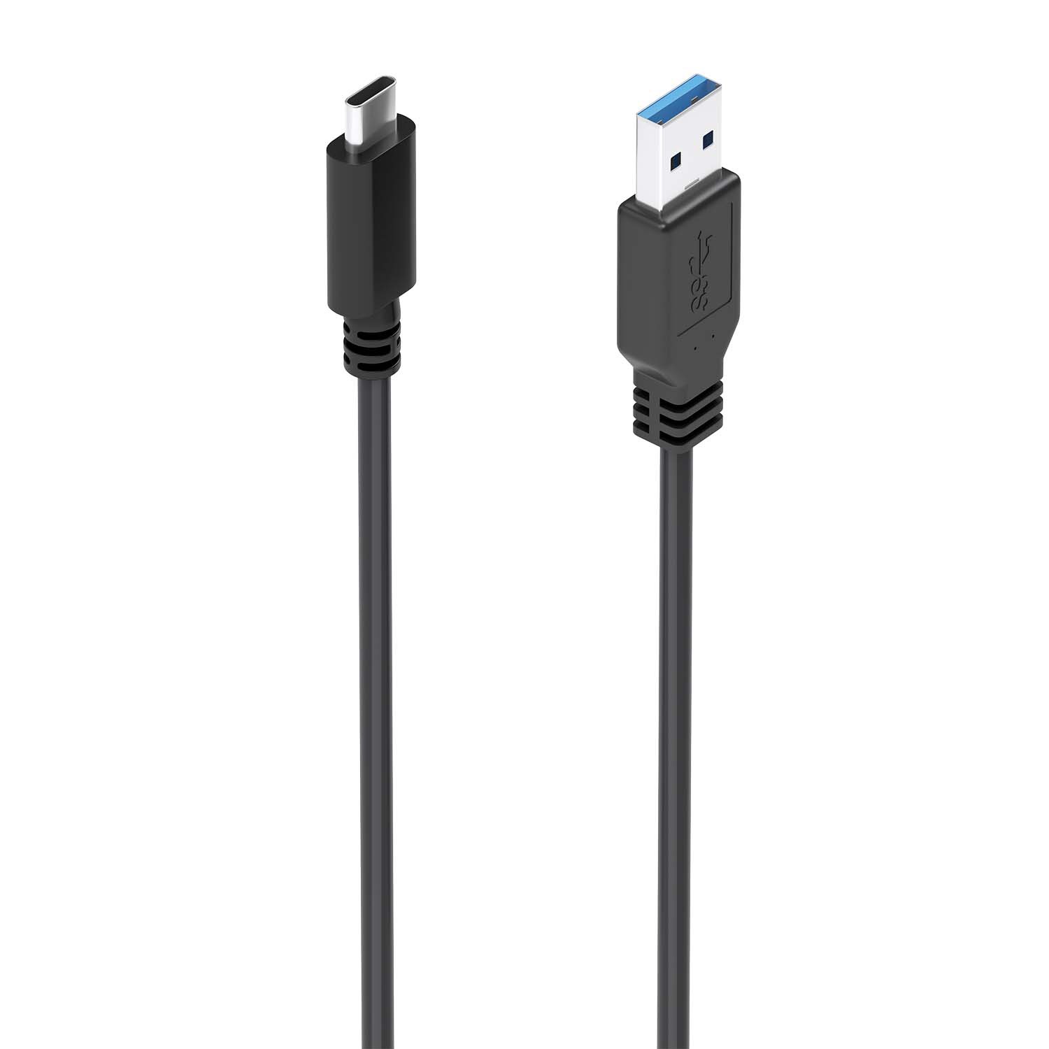 Cable USB 3.1 Gen 2 Tipo C a Tipo A 2m Negro AISENS A107-0860