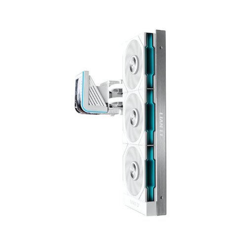 LIAN LI HydroShift II OLED Curved 360 Fanless Blanco