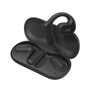 AURICULAR DEPORTIVO BLUETOOTH JVC HA-NP35T-B-U TWS 17h IPX4 MICROFONO NEGRO