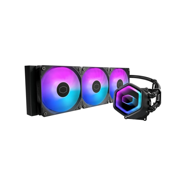 Refrigeracion Liquida MASTERLIQUID CORE II 360 BLACK ARGB