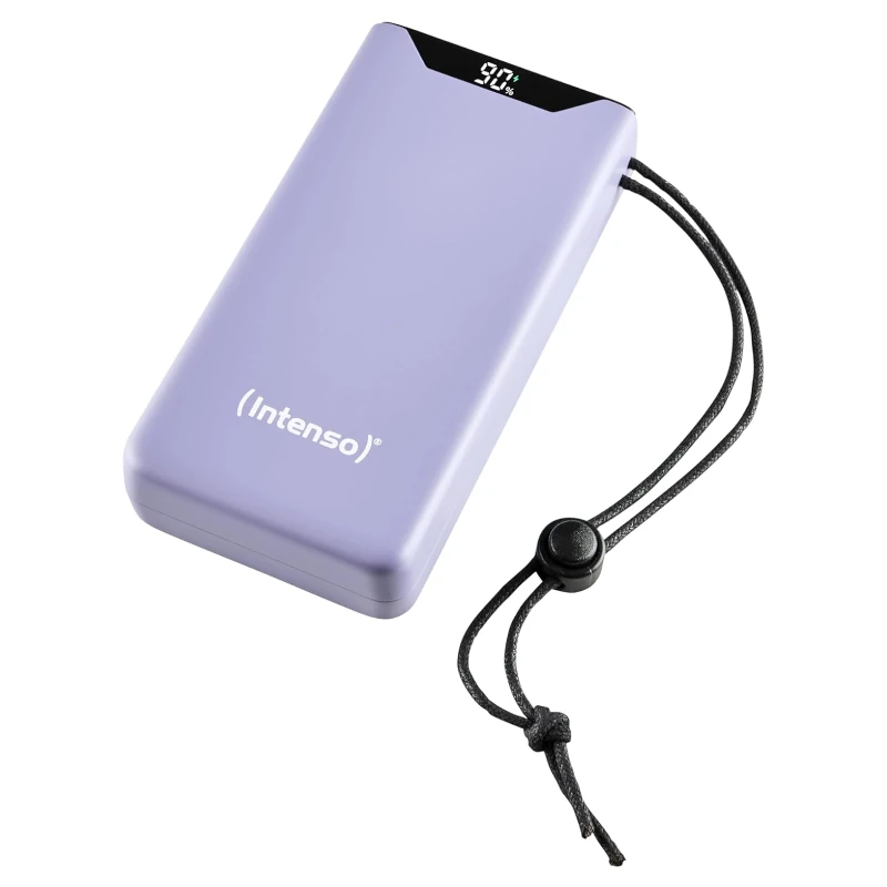 Intenso | PowerBank F20000 | 20000 mAh Lila