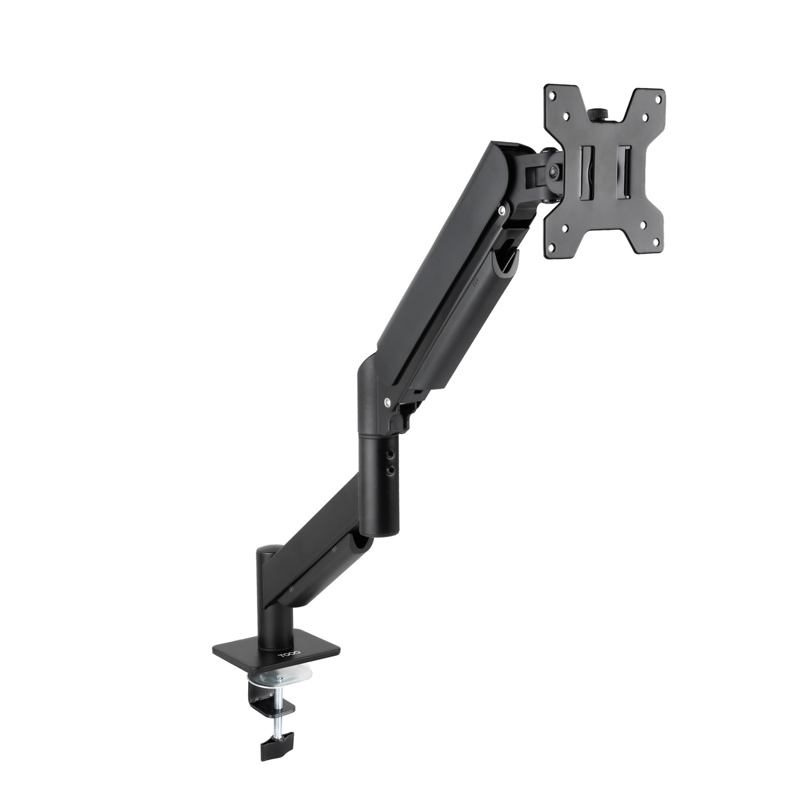 Soporte de mesa para monitor giratorio e inclinable 13"-34" negro TOOQ DB1340TNR-B