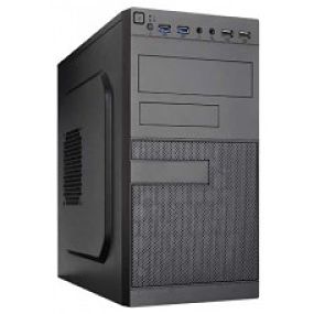 CAJA MINITORRE/MICRO-ATX UNYKA DARK SHADOW 500W USB3.0 NEGRA