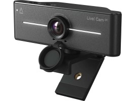Creative Live! Cam 4K Webcam Negra