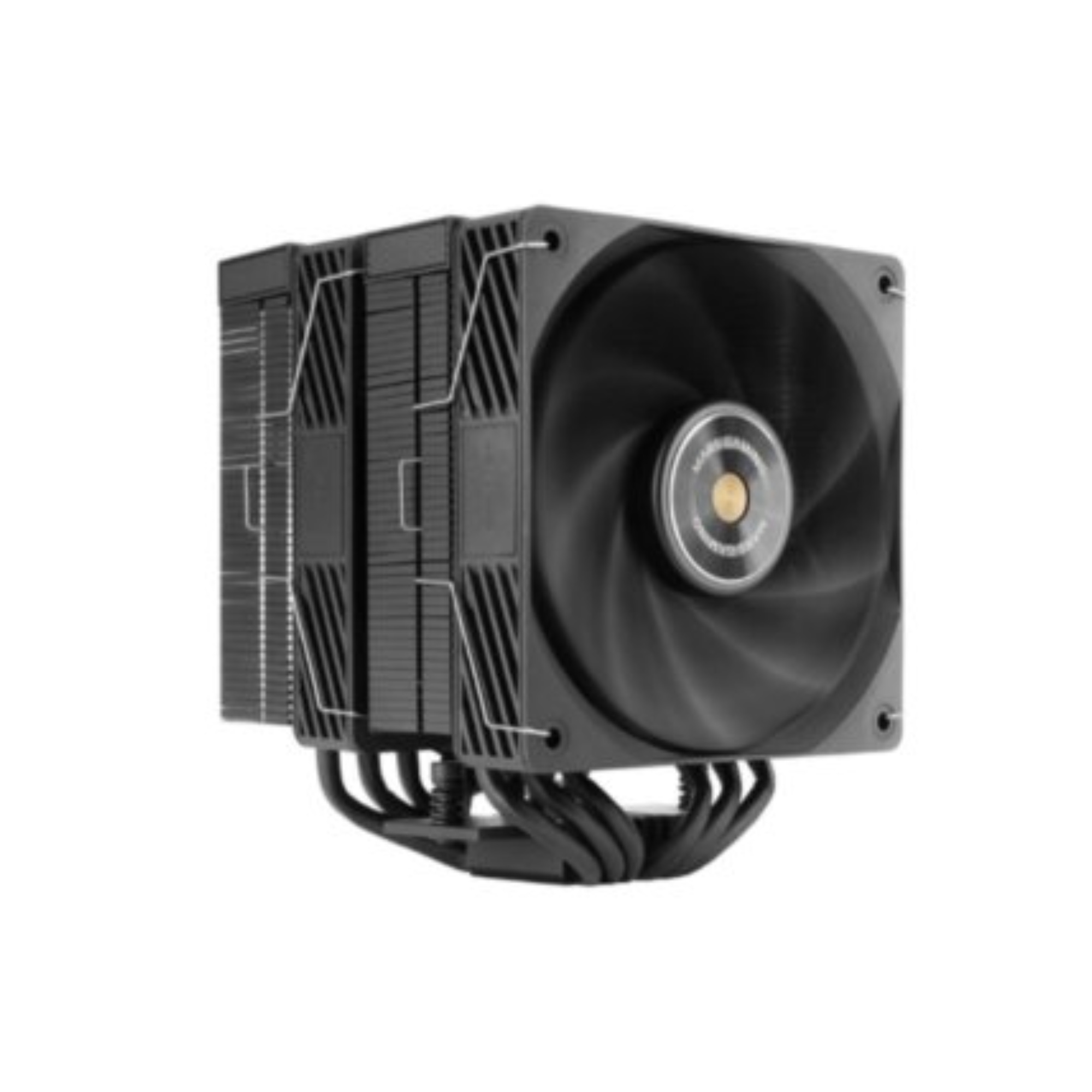 MARS GAMING Ventilador CPU Doble FDB Negro