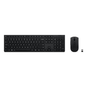 TECLADO Y MOUSE LENOVO WIRELESS PROFESIONAL 2,4Ghz BLUETOOTH Tecla Copilot RECARGABLE