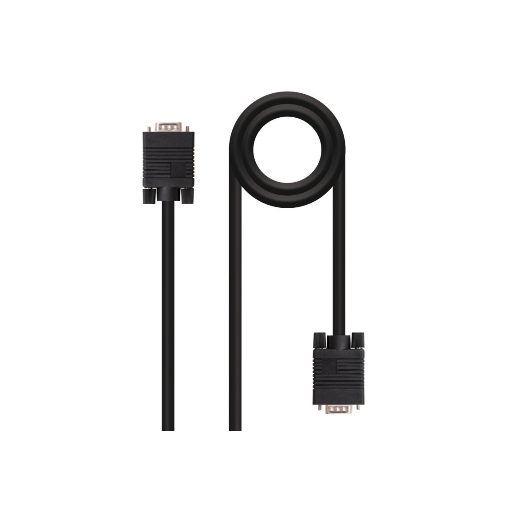 Nanocable Cable SVGA HDB15/M-HDB15/M, 1.8 M