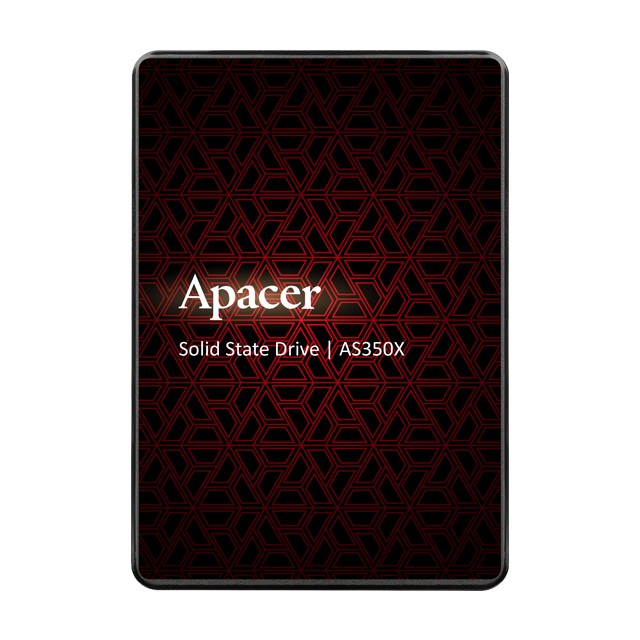 HD  SSD  256GB APACER 2.5 SATA3 AS350X FULL CAPACITY