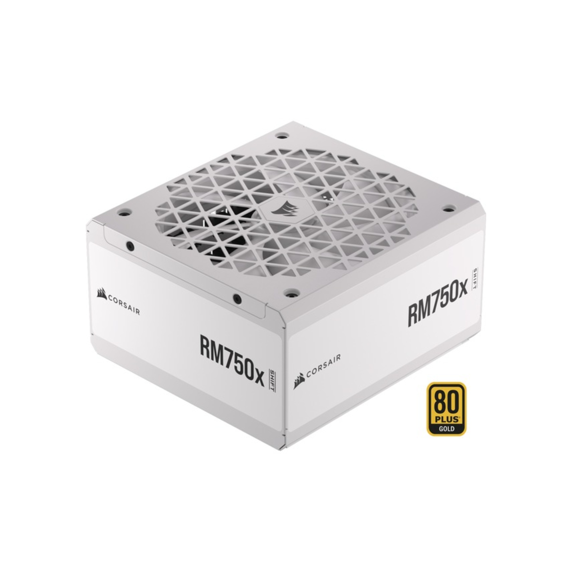 FUENTE ALIMENTACION ATX 750W CORSAIR RM750X SHIFT WHITE 80 GOLD FULL MODULAR 3.0