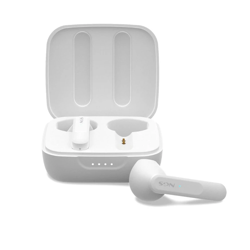 NGS AURIC INTRAUDITIVO BT Y TW STEREO WHITE