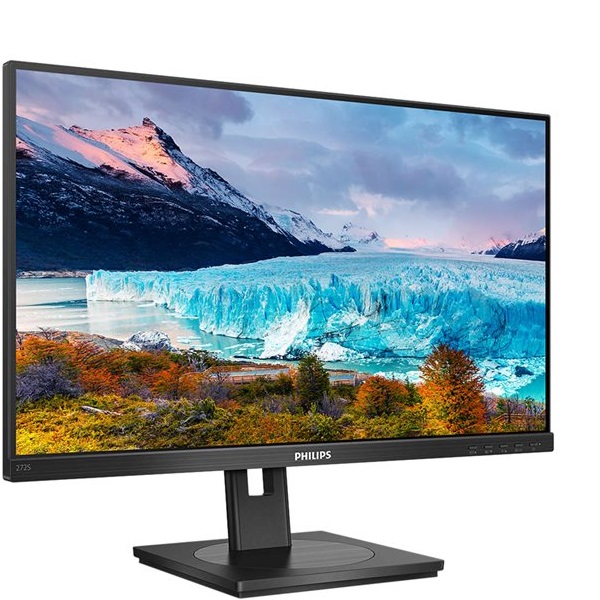 MONITOR 27" PHILIPS S-LINE 272S1AE 1920x1080 4MS 75Hz