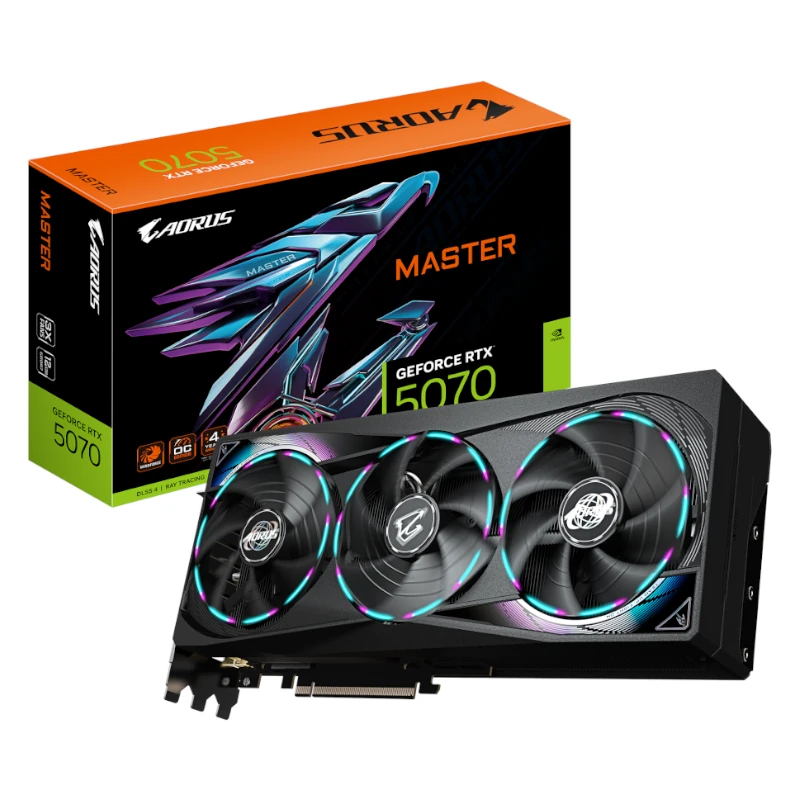 Gigabyte VGA NVIDIA RTX 5070 AORUS MASTER 12G DDR7
