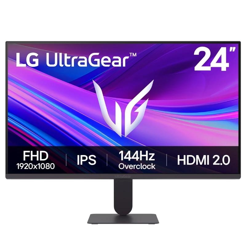 LG  Monitor 24G411A-B 24" FHD IPS 144Hz 1ms Slim