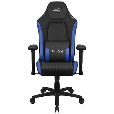AEROCOOL Silla Gaming CROWN XL Ergonomic Blue