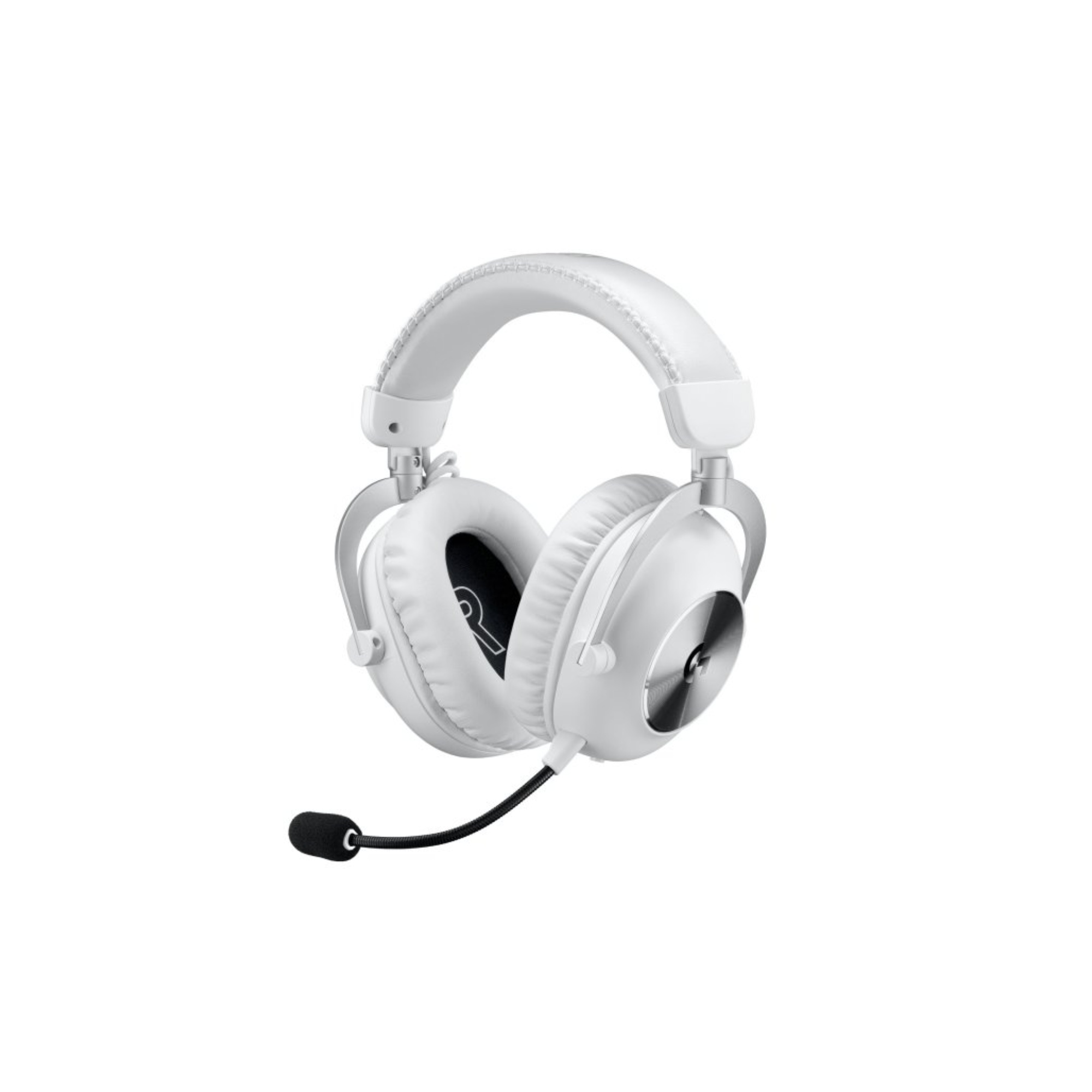 HEADSET WIRELESS LOGITECH PRO X 2 LIGHTSPEED MIC EXTRAIBLE BLANCO