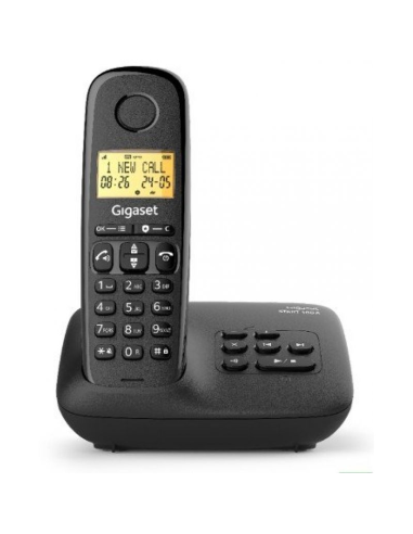 Gigaset Basic 100 Inalámbrico DECT Negro
