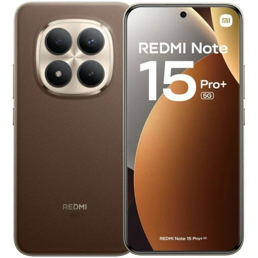 SMARTPHONE XIAOMI REDMI NOTE 15 PRO+ 5G 6,83" 12GB RAM 512GB ROM MOCHA BROWN