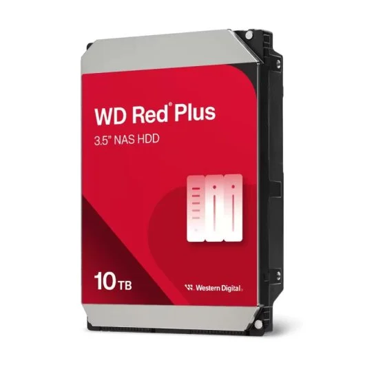 Western Digital Red Plus WD100EFGX 10TB SATA-600