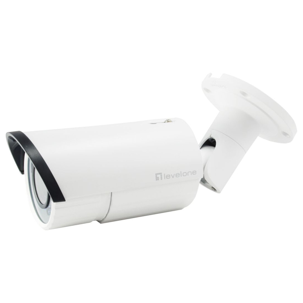 CAMARA IP LEVEL ONE NO WIFI 2 MEGAPIXEL WDR POE  ZOOM OPTICO X4 EXTERIOR ANTIVANDALICA FCS-5060