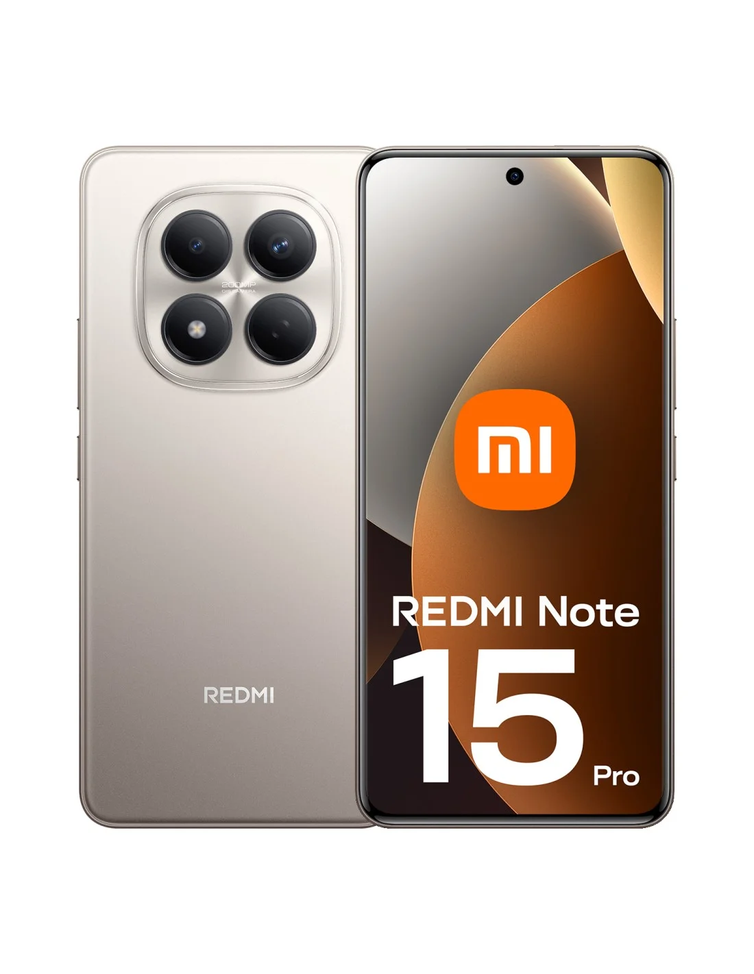 Smartphone Xiaomi Redmi Note 15 Pro 6,83" 12GB RAM 512GB Titanium