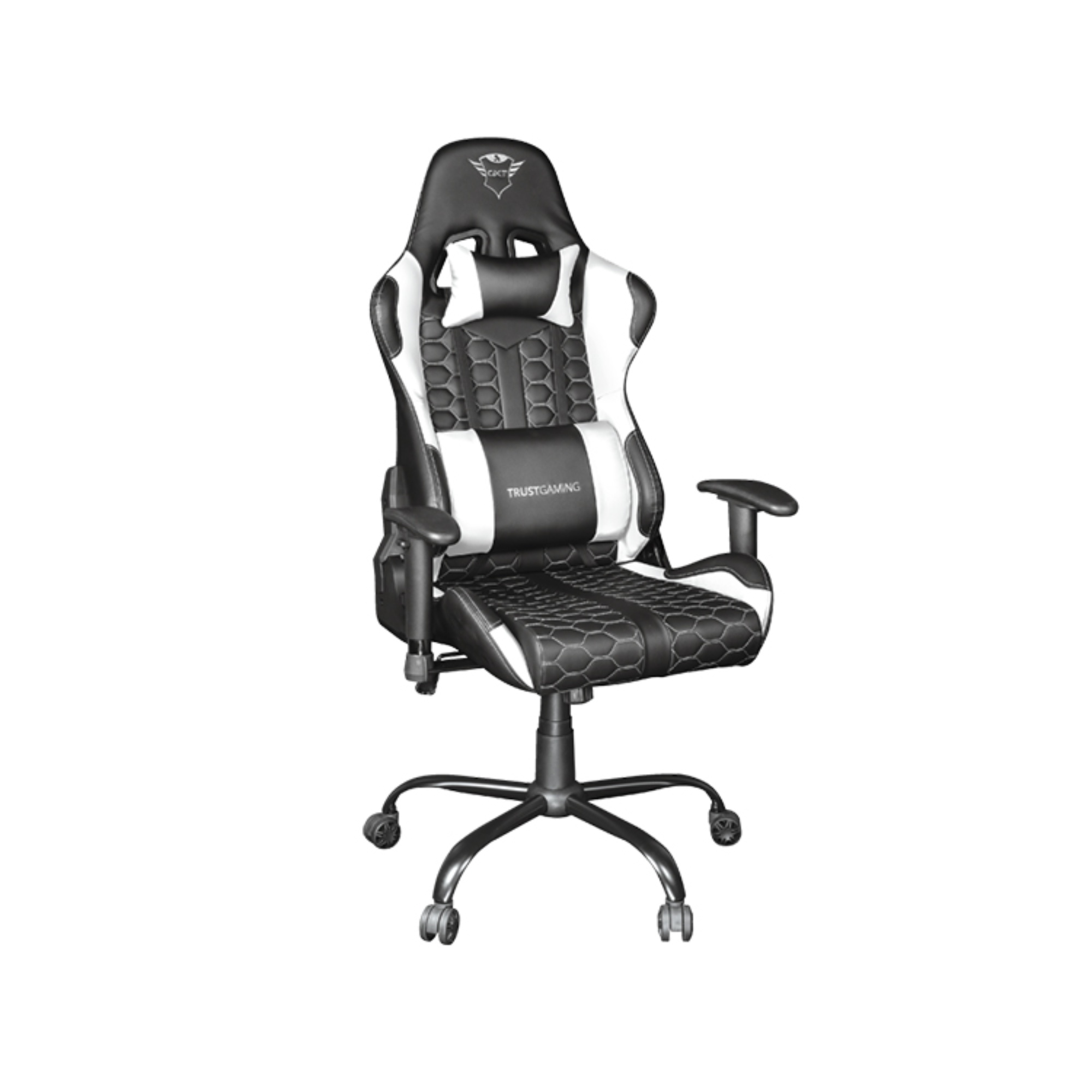 Silla gamer TRUST GXT 708 Resto con respaldo ajustable y elevador de gas