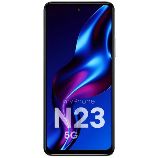MOVIL MYPHONE N23 5G 6+(6GB)/128GB BLACK