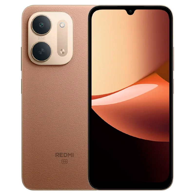 SMARTPHONE XIAOMI REDMI 17C 5G 4GB RAM 128GB ROM BROWN