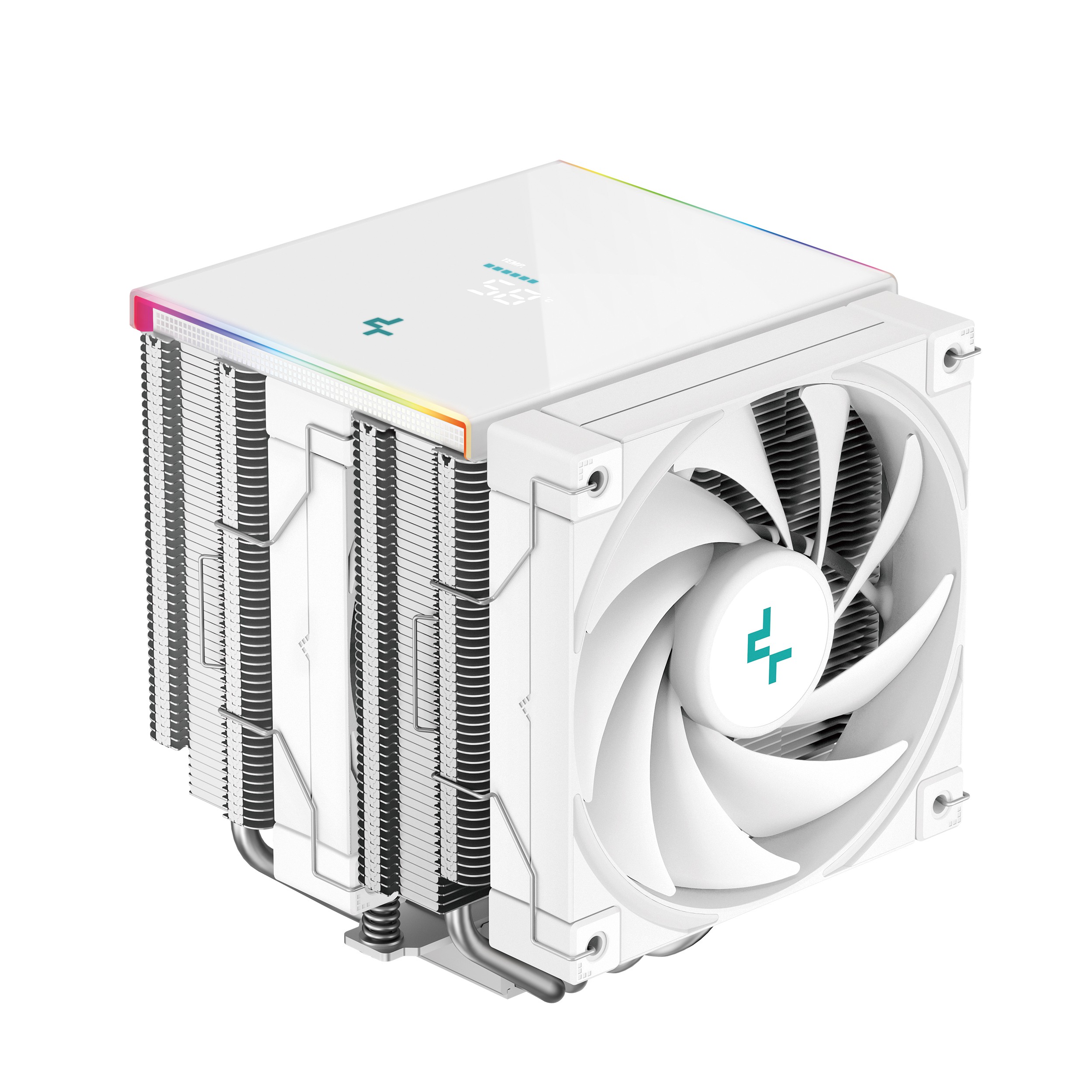 Refrigerador CPU Deepcool AK620 Digital SE WH Blanco con Ventilador Doble