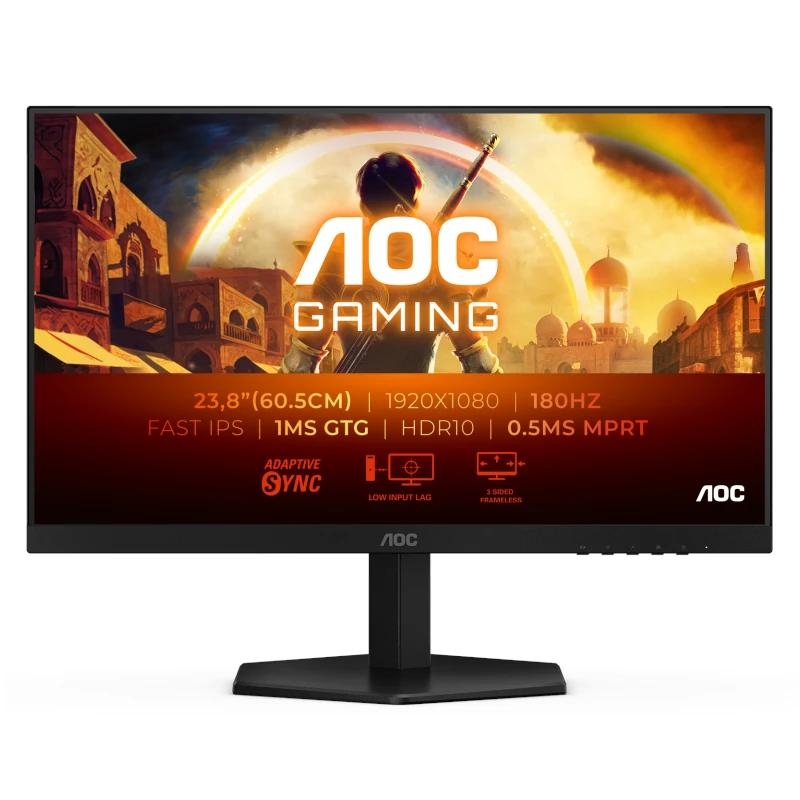 AOC 24G42E Monitor 23.8"IPS FHD 180hz 1ms
