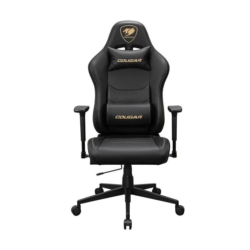 Cougar Silla Gaming Pryme Gold