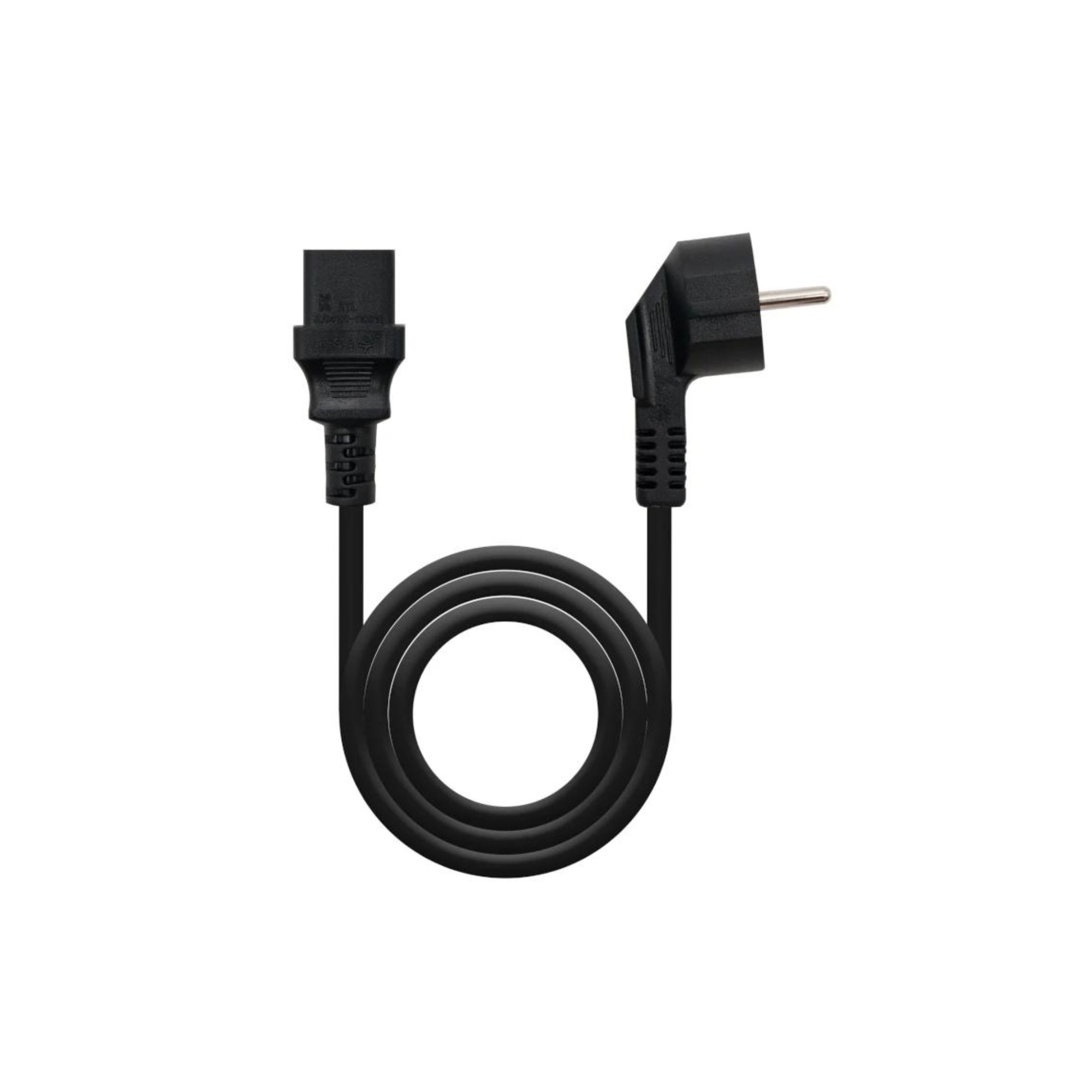 Nanocable Cable Alimentación CPU CEE7-M-C13-H 2M