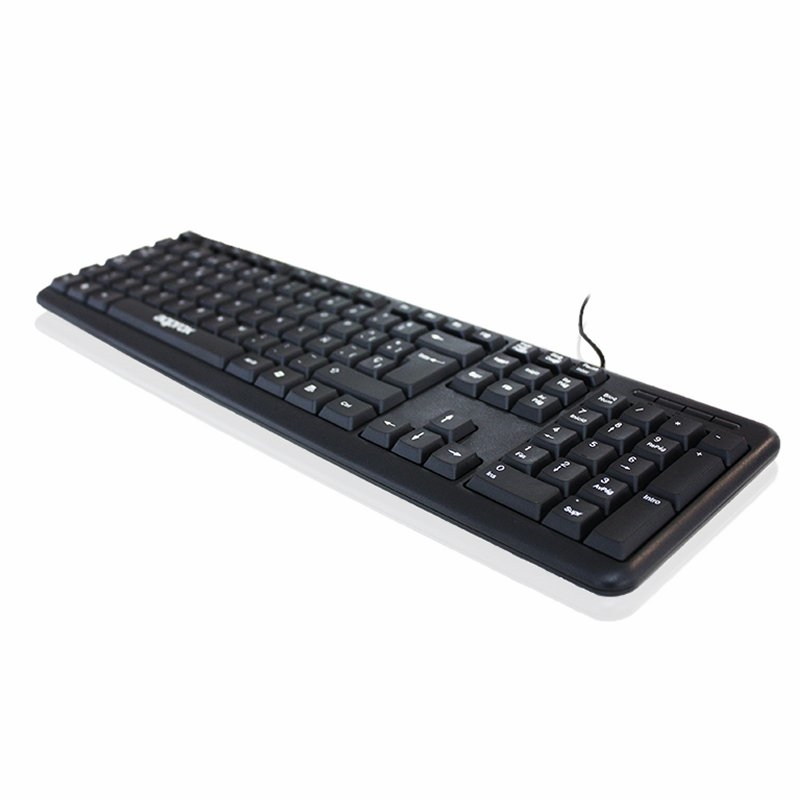 23883 teclado trust primo usb negro