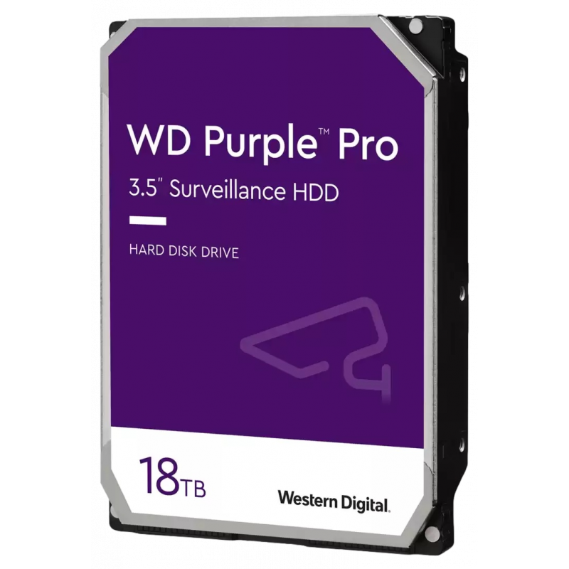 Western Digital Purple Pro WD181PURP 18TB SATA-600